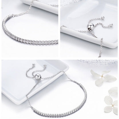 Bracelet de tennis fin