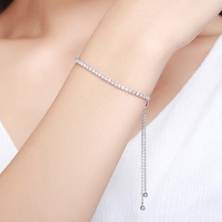 Bracelet de tennis fin
