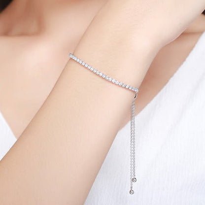 Bracelet de tennis fin