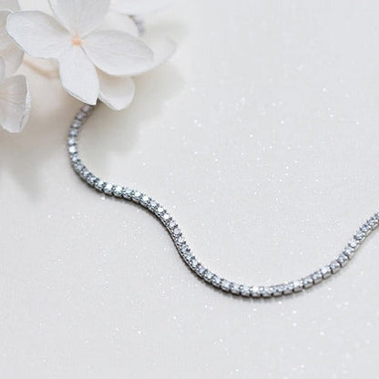 Collier tennis 3 mm