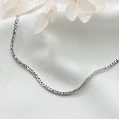 Collier tennis 3 mm