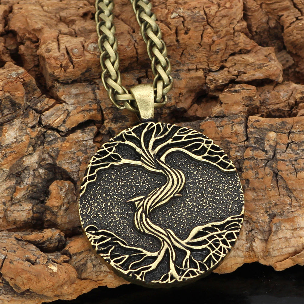 Tree of Life Amulet Necklace
