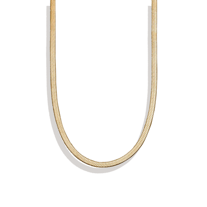 Collier chaîne à chevrons
