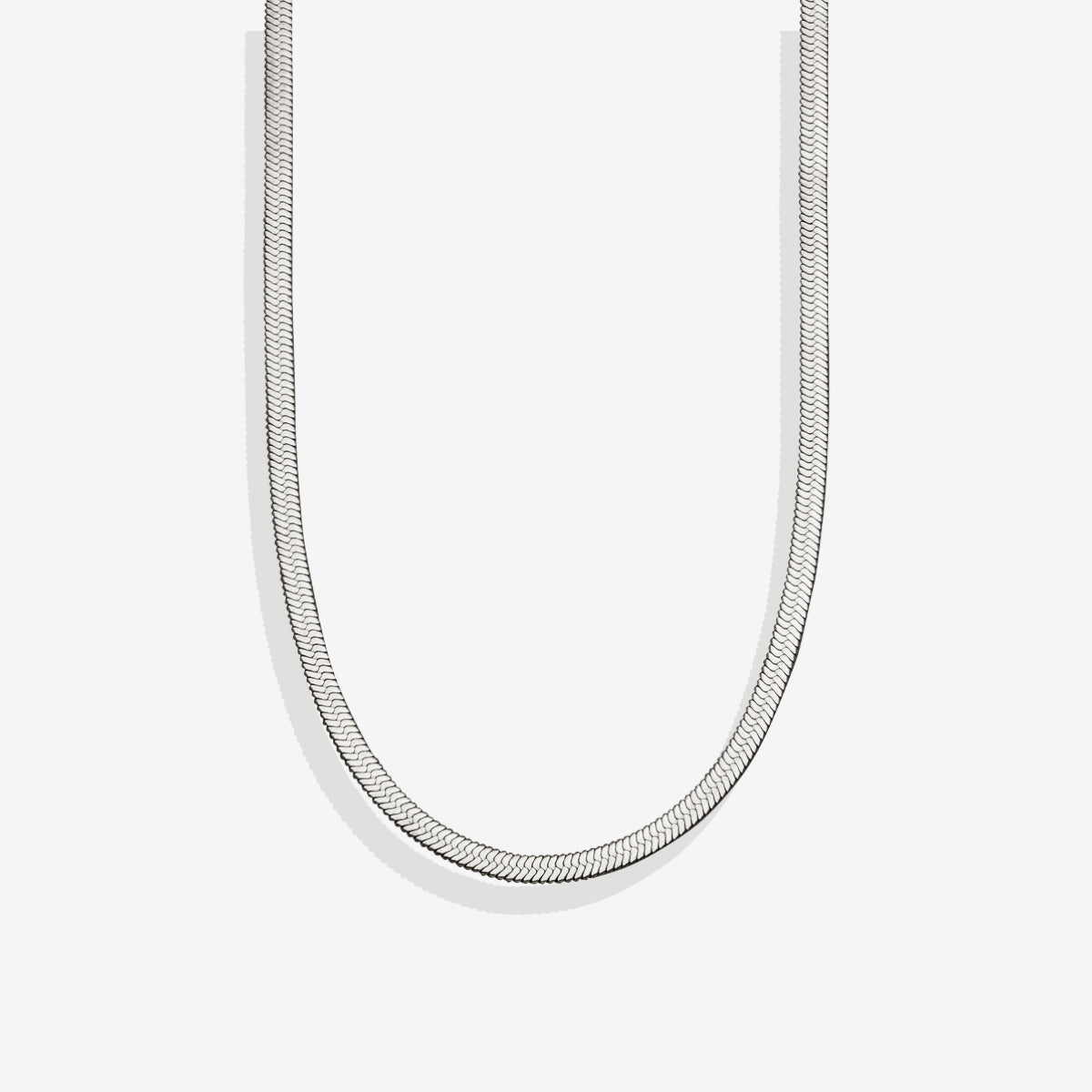 Collier chaîne à chevrons