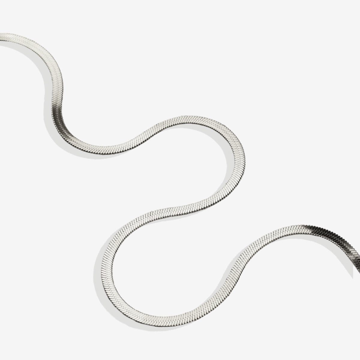 Collier chaîne à chevrons