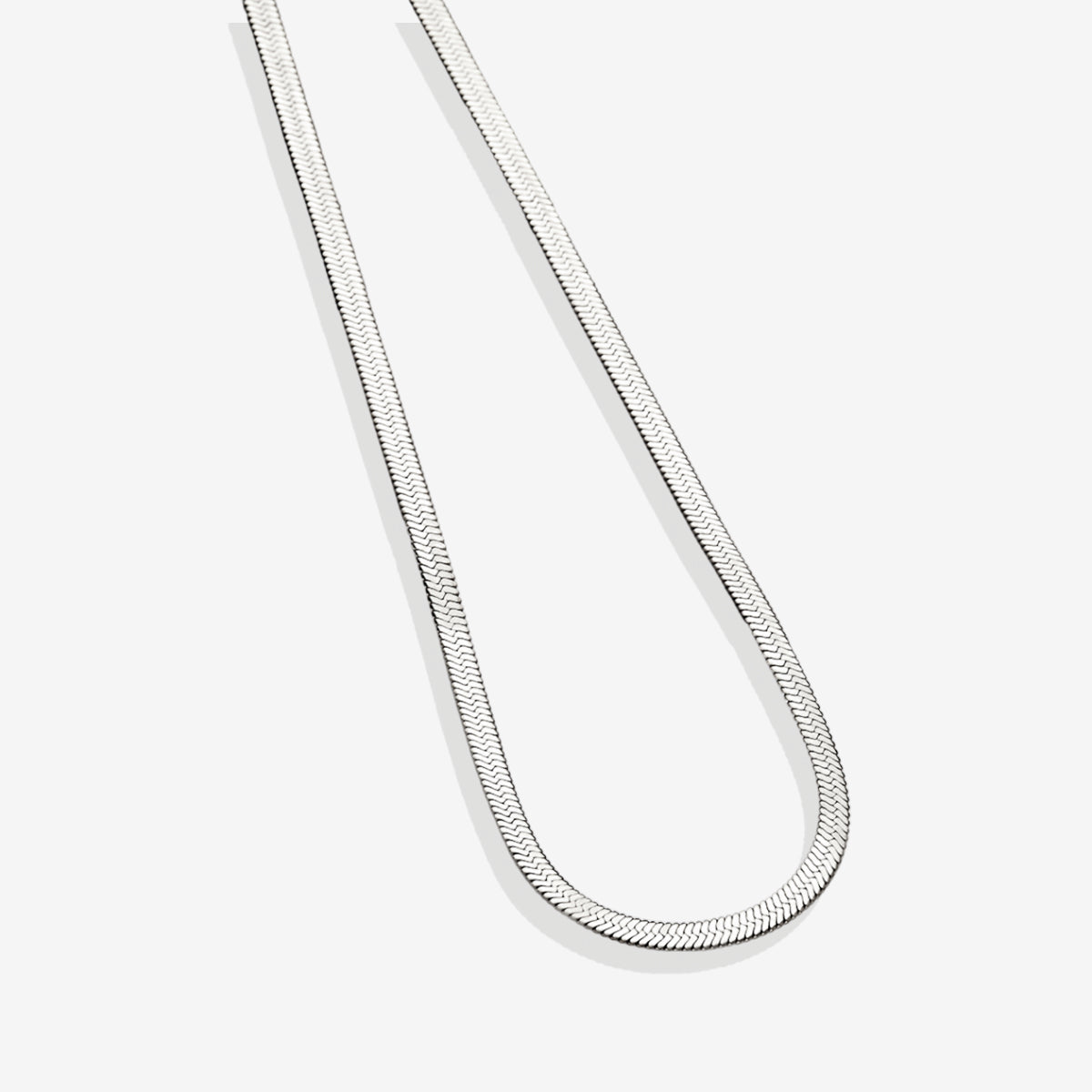 Collier chaîne à chevrons