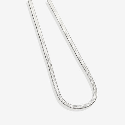 Collier chaîne à chevrons