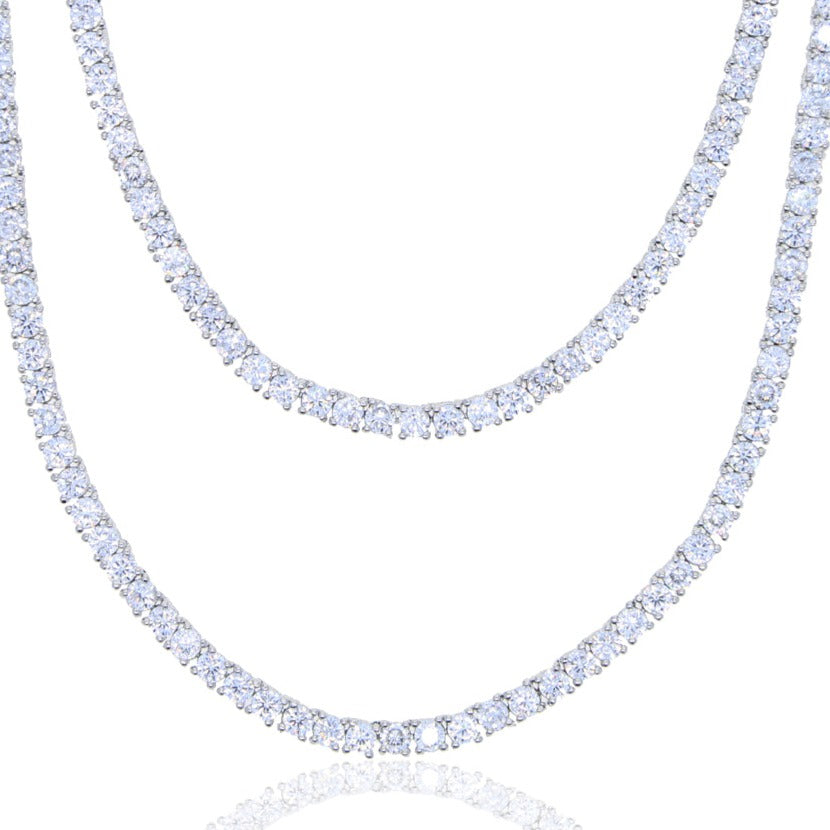 Collier tennis 3 mm
