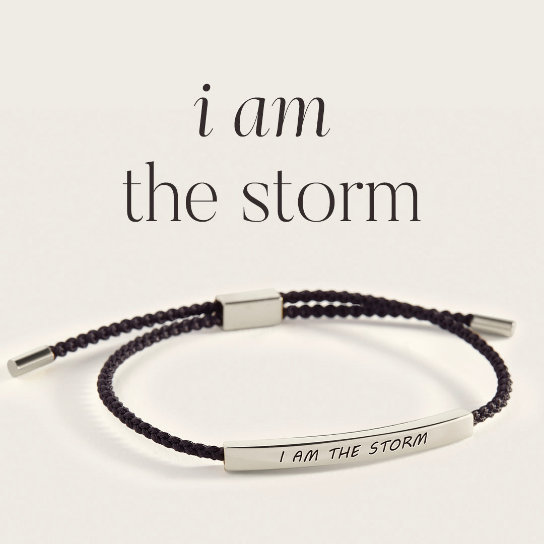 Bracelet Inspire Je Suis La Tempête