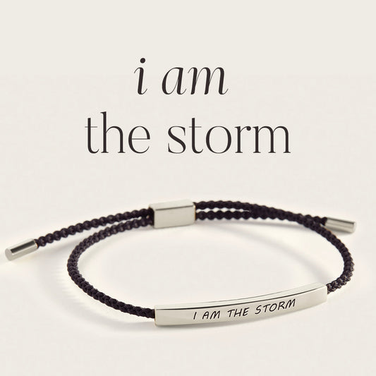 Bracelet Inspire Je Suis La Tempête