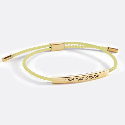 Bracelet Inspire Je Suis La Tempête