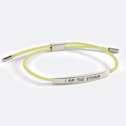 Bracelet Inspire Je Suis La Tempête