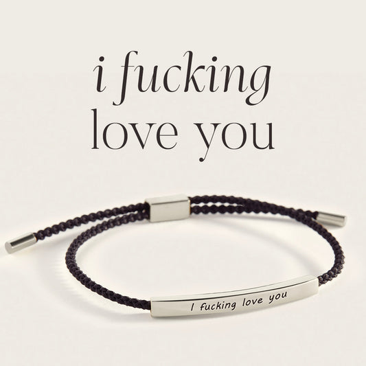 Bracelet Inspiré « Je T'aime Putain »