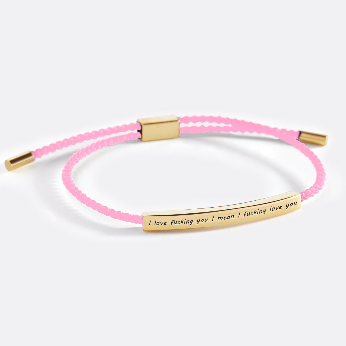 I Love F♥cking You I Mean I F♥cking Love you Inspire Bracelet