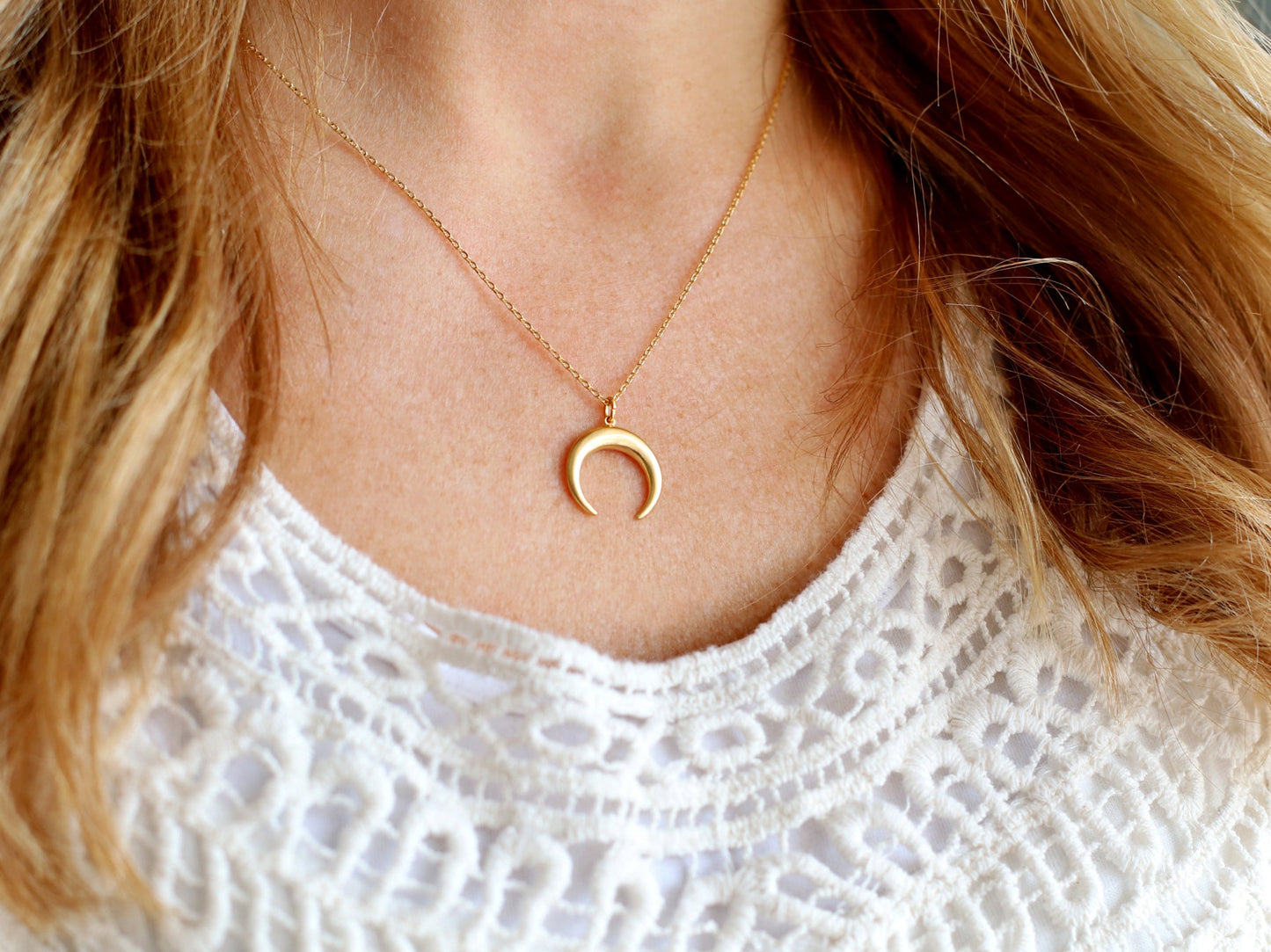 Moon Necklaces