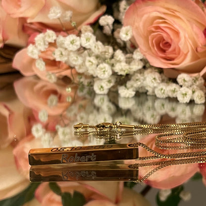 Collier à barre pilier Muse