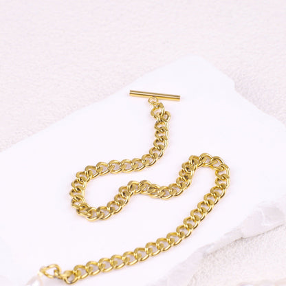 Collier de perles demi-chaîne