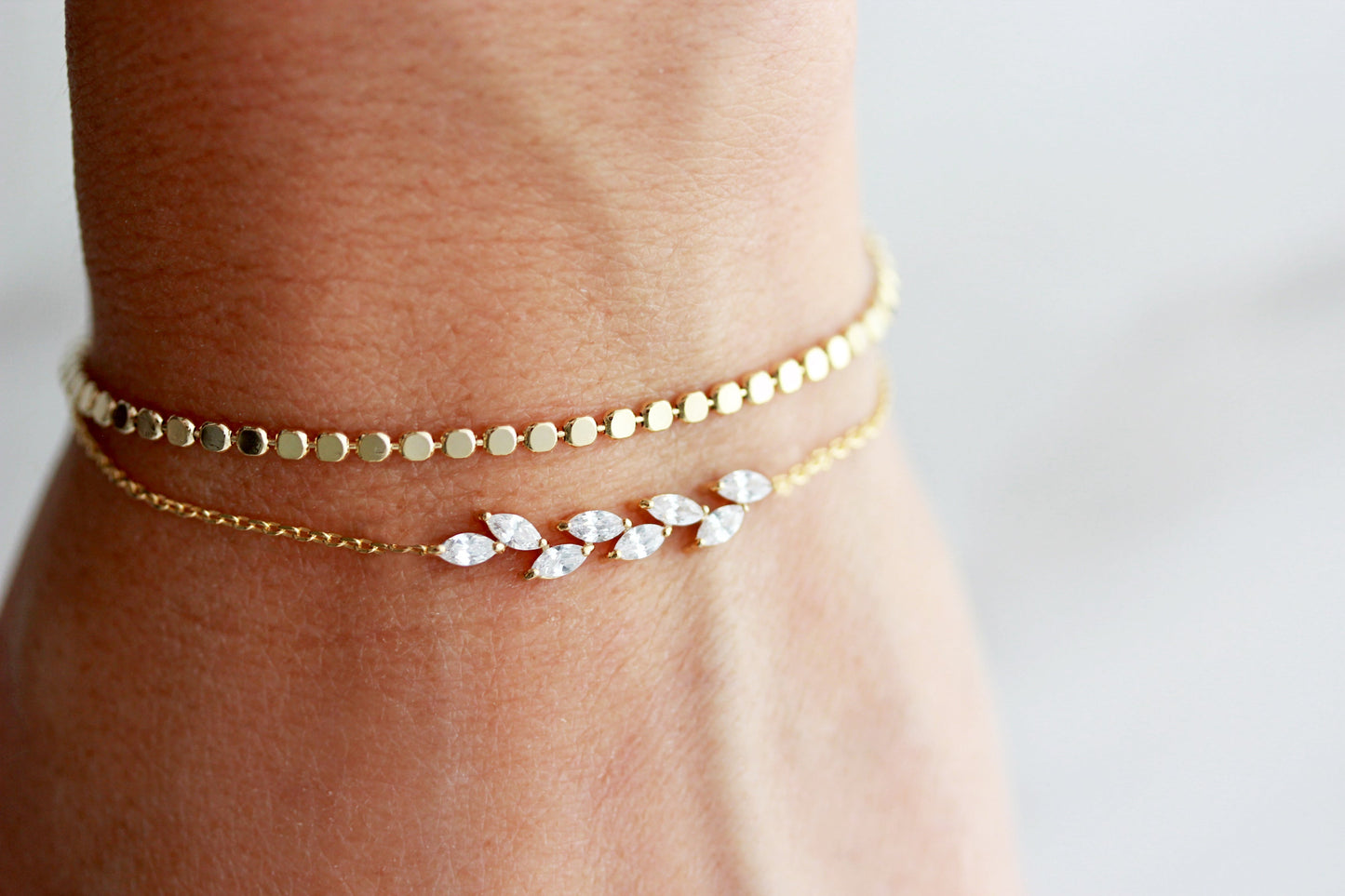 Dot + Vine Bracelet Gift Set