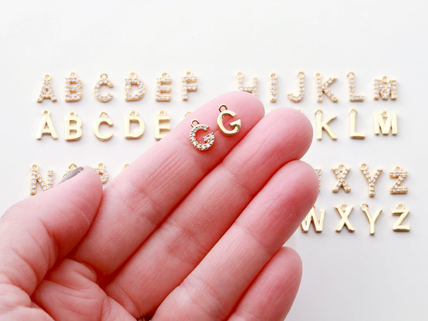 Add an Initial Pendant