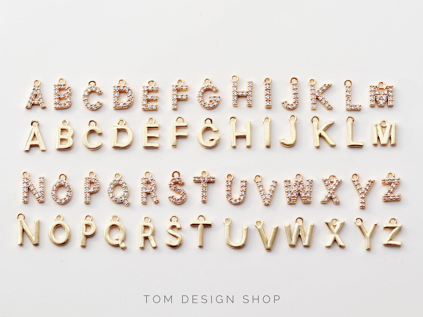 Add an Initial Pendant