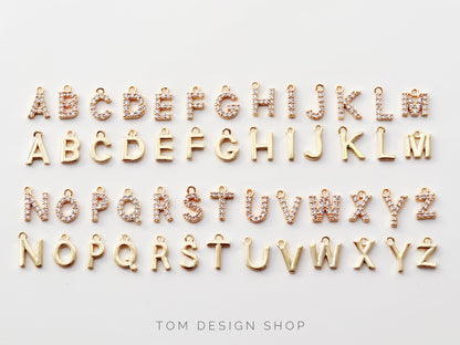 Add an Initial Pendant
