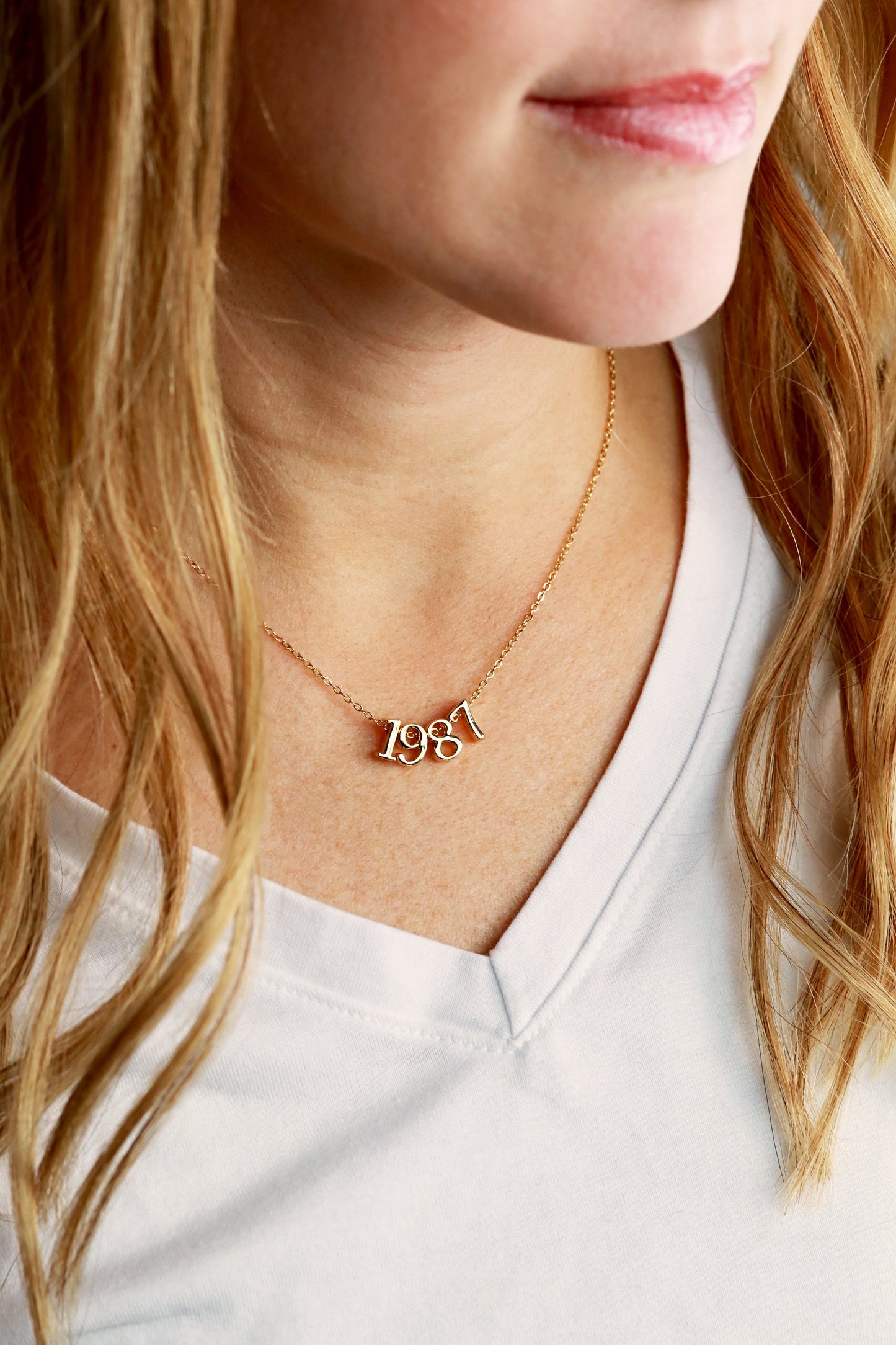 Birth Year Necklace