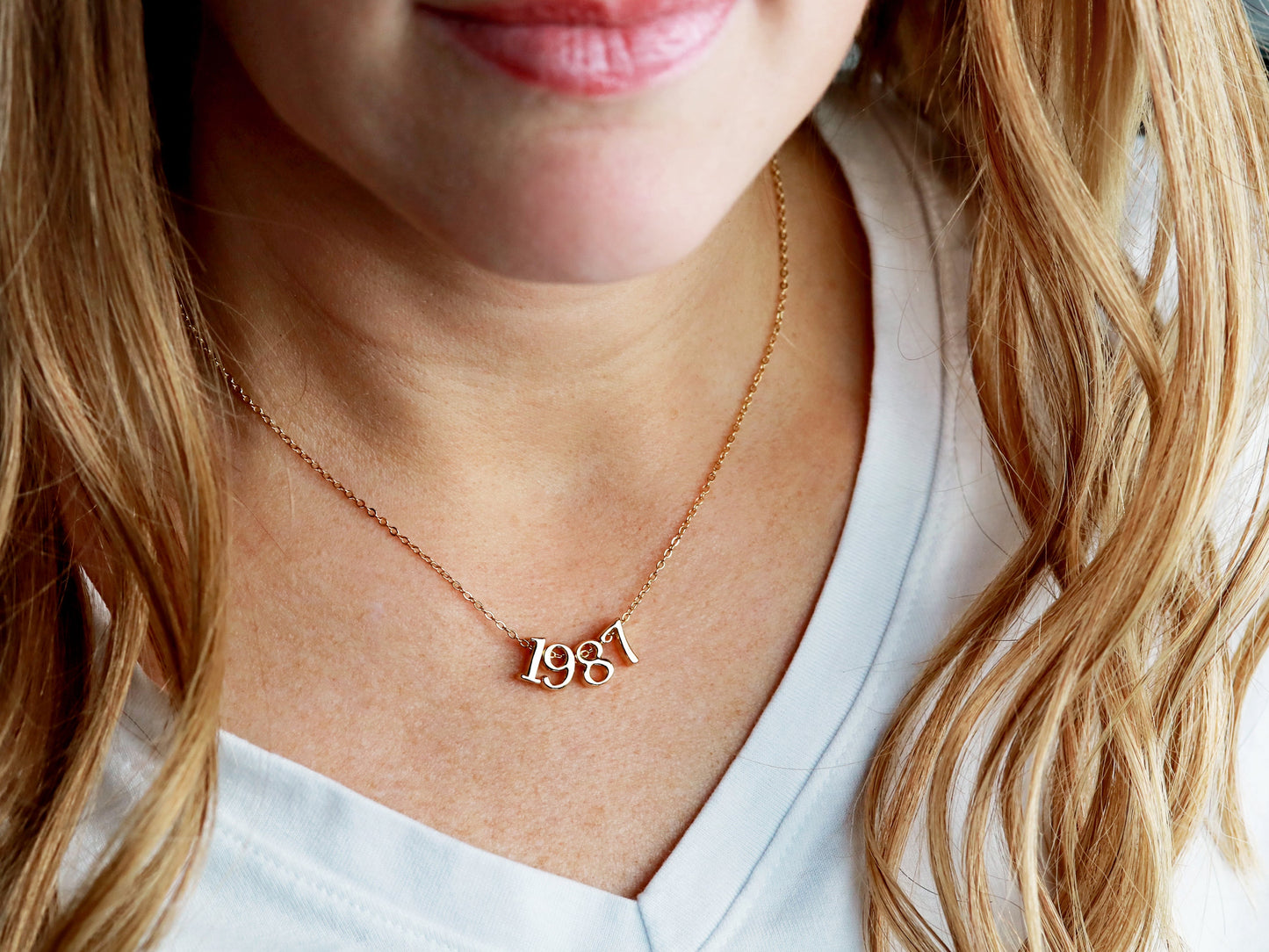 Birth Year Necklace