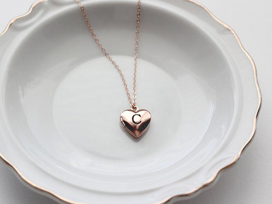 Children's Engraved Lockets | Heart, Oval, Circle