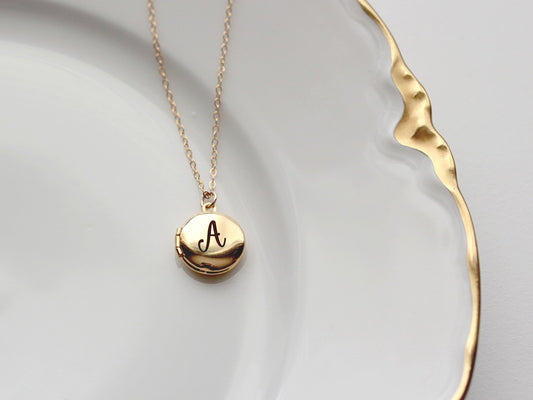Engraved Mini Lockets