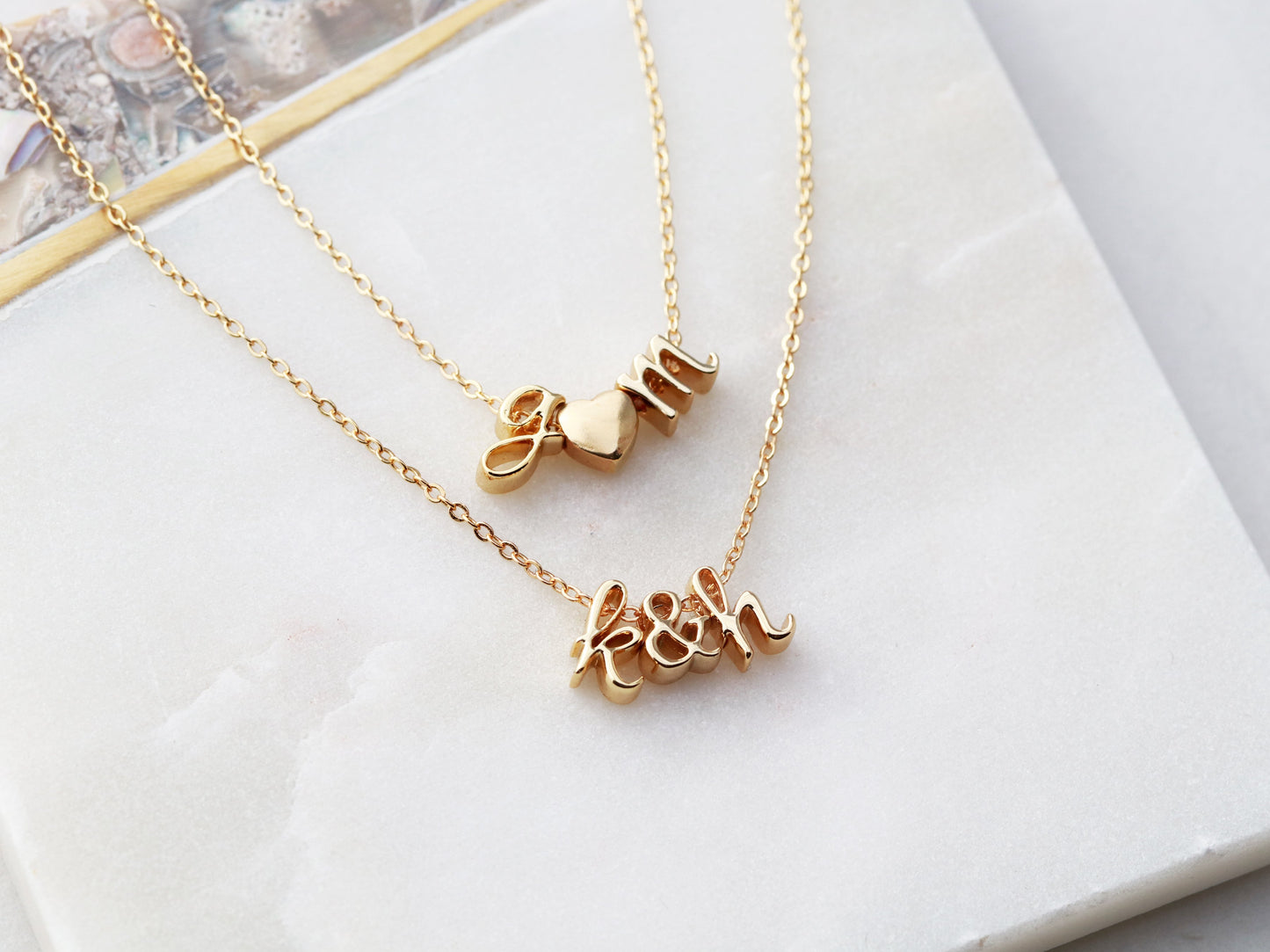 Bracelet triple cursif