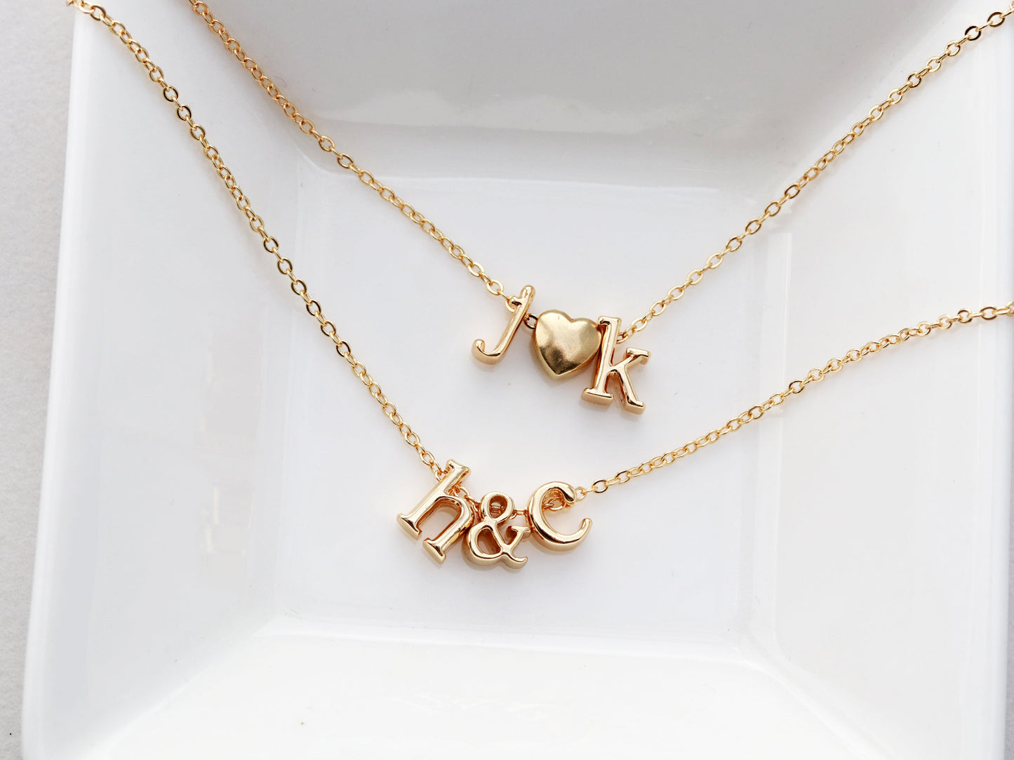 Triple Lowercase Bracelet