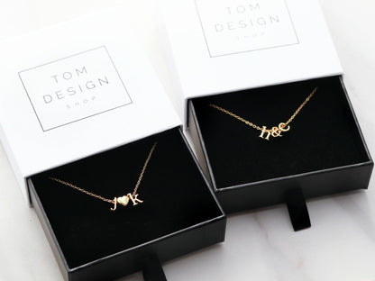 Triple Lowercase Bracelet