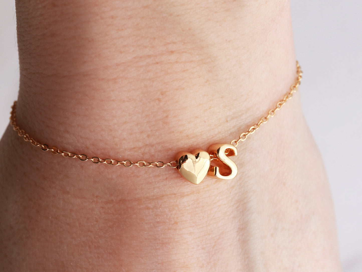 Double Lowercase Bracelet