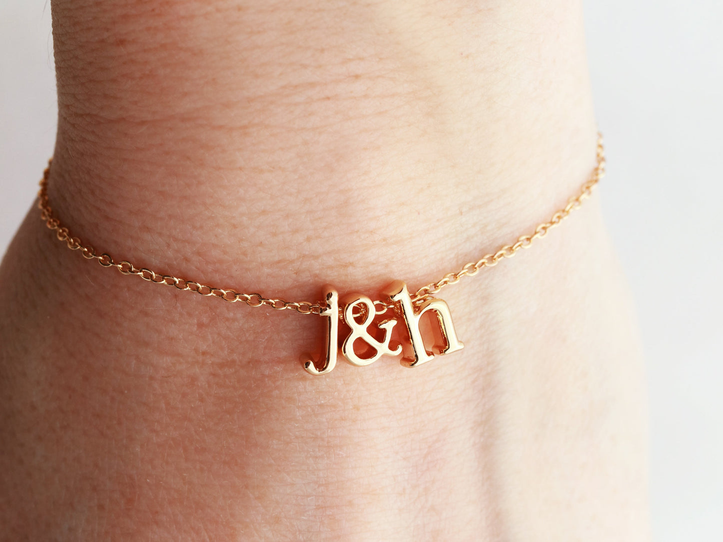 Triple Lowercase Bracelet