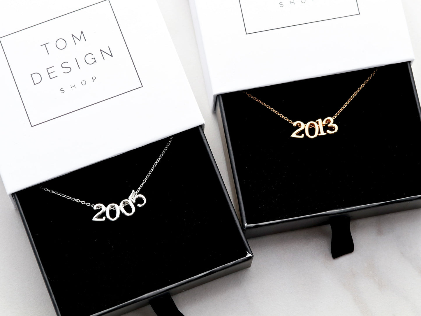 Birth Year Necklace
