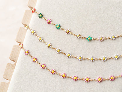 Daisy Chain Necklace