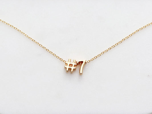 Number Necklace