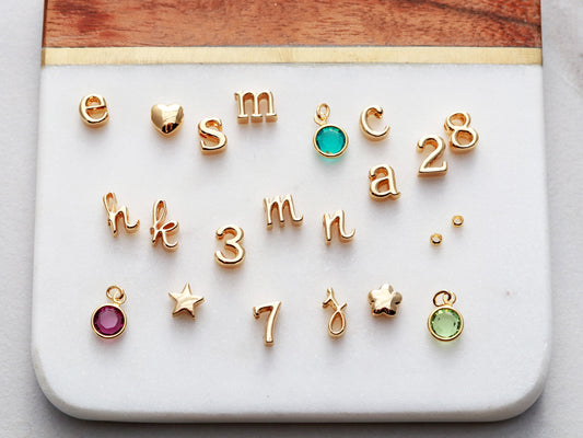 Add an Initial Charm