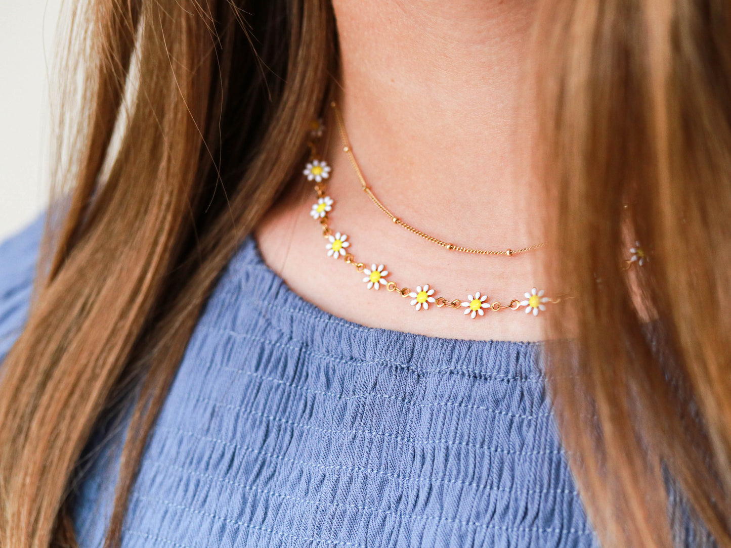 Daisy Chain Necklace
