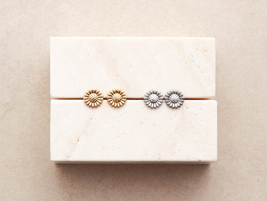 Sunflower Earrings