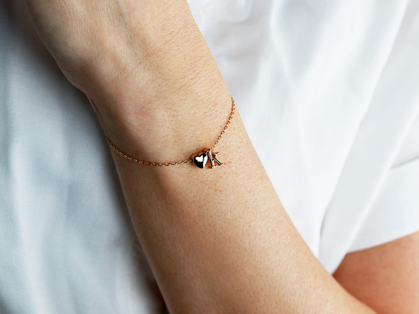 Double Lowercase Bracelet
