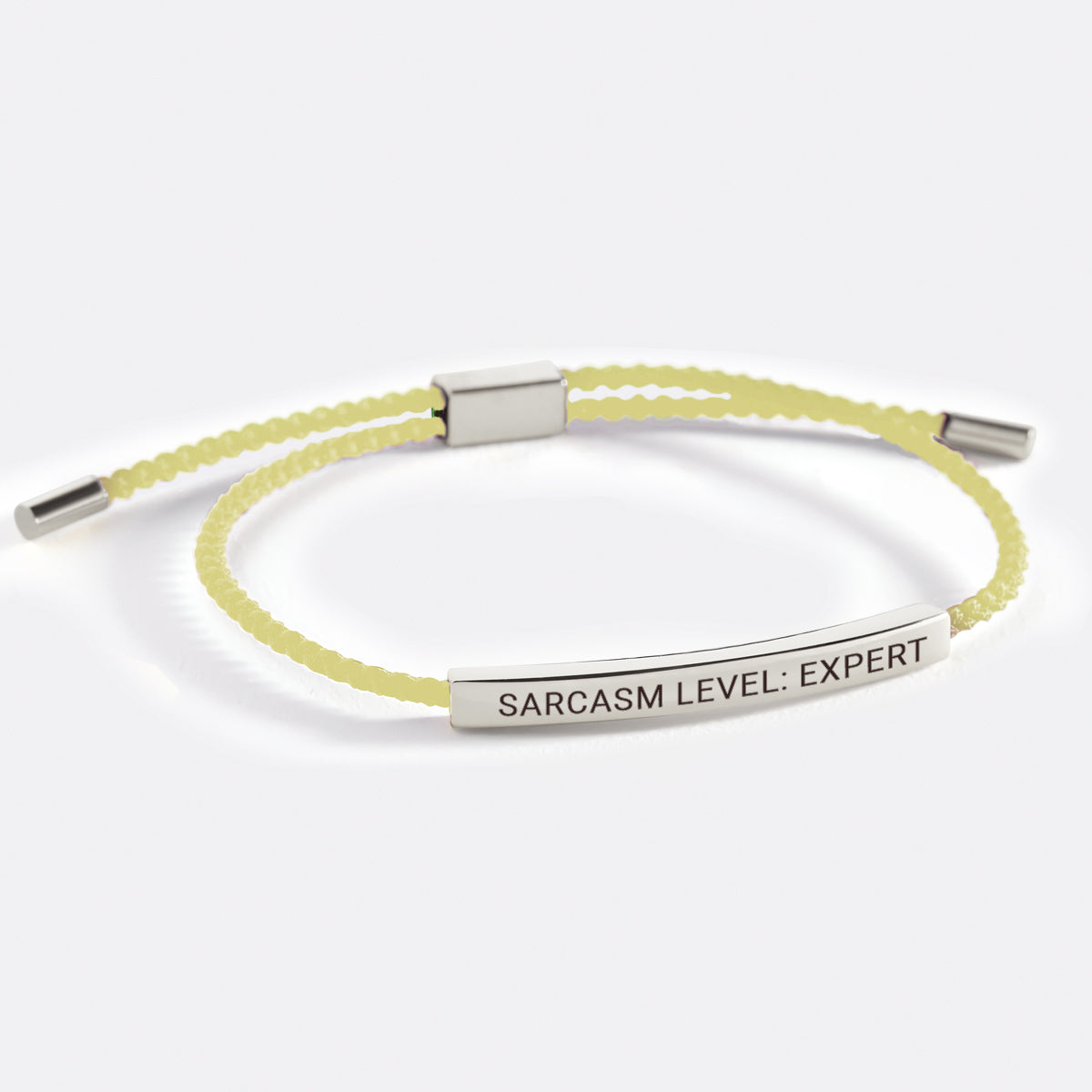 Niveau de sarcasme : Expert Bracelet Inspire