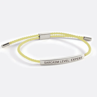 Niveau de sarcasme : Expert Bracelet Inspire