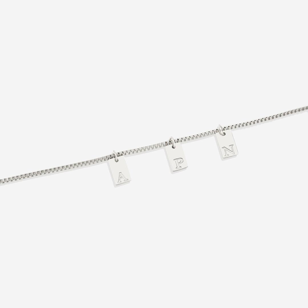 Initial Tag Necklace