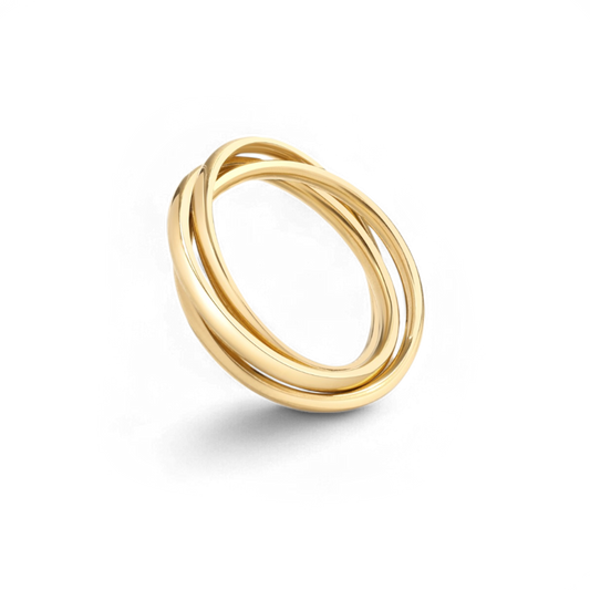 Bague délicate à emboîter
