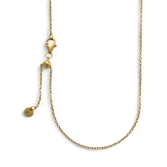 Italian Milano Sterling Silver Adjustable Necklace