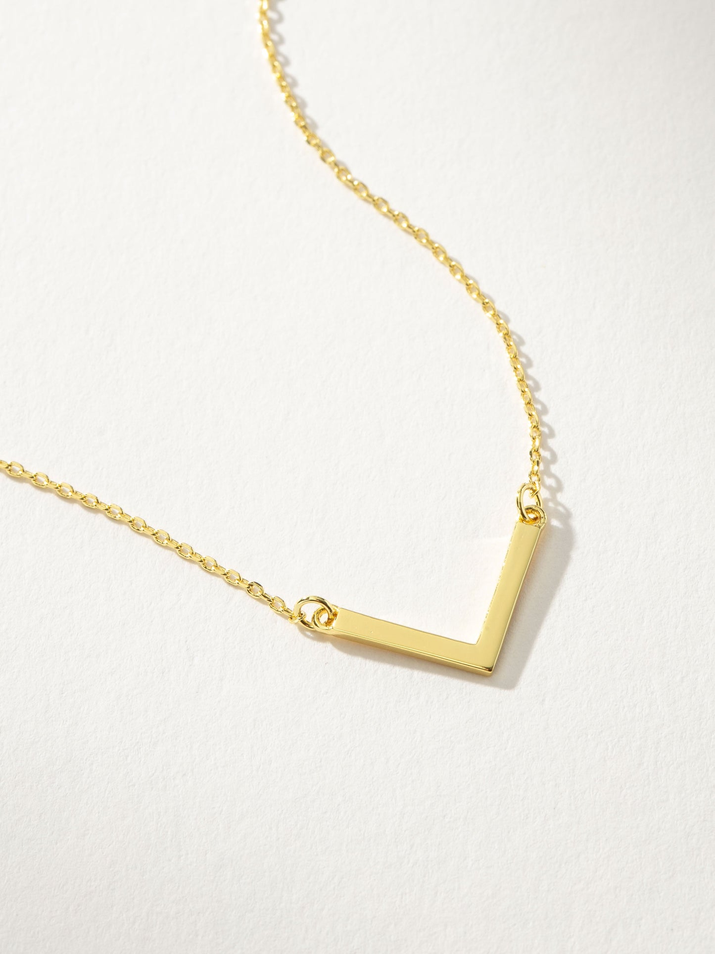 Baby V Necklace