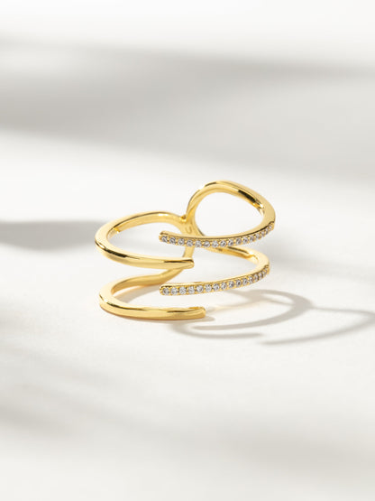 Bague de fête