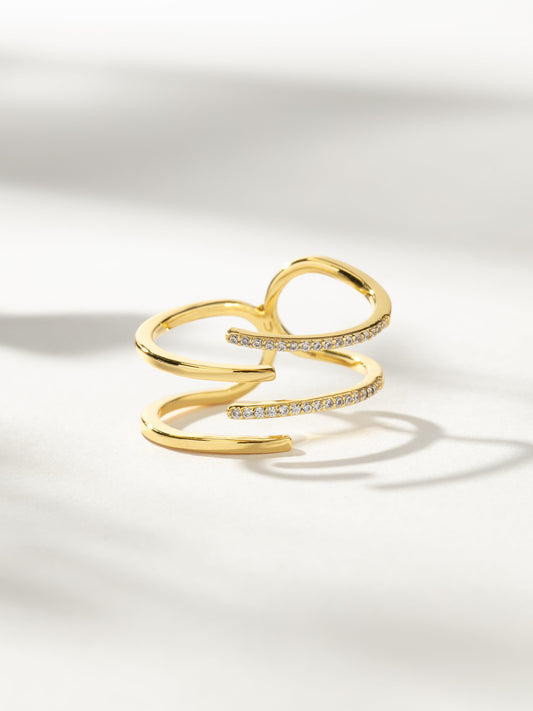 Bague de fête