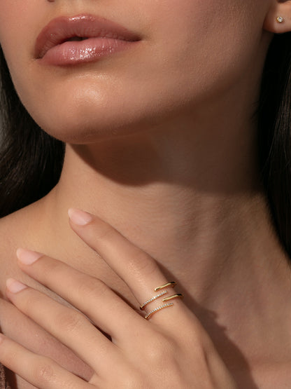 Bague de fête
